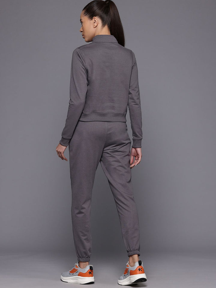 HRX by Hrithik Roshan Brand Logo Detail Training Tracksuit