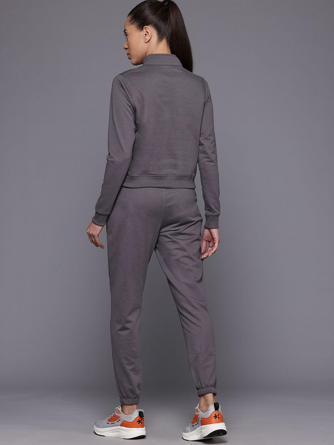 HRX by Hrithik Roshan Brand Logo Detail Training Tracksuit