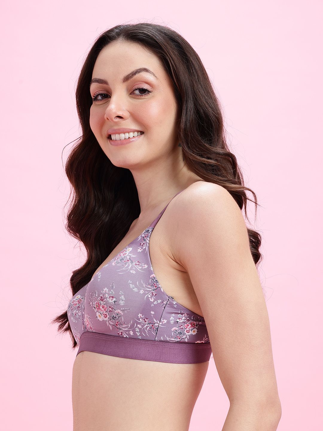 DressBerry Floral Full Coverage Lightly Padded Bra DRM-DB-MK32A