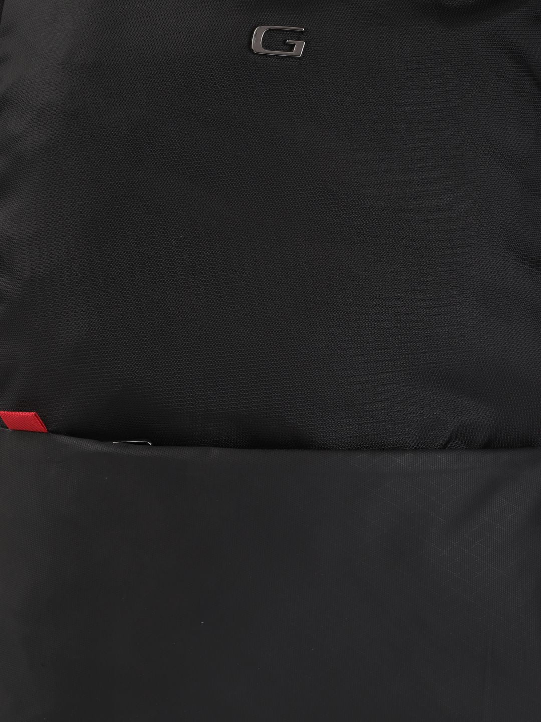 Gear Unisex Black Solid 16 Inch Laptop Backpack