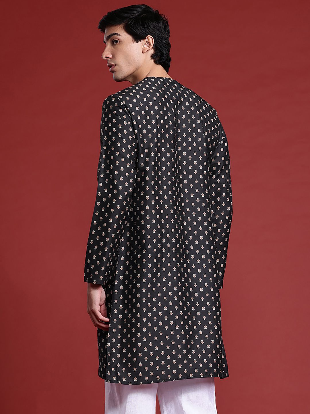 Anouk Floral Printed Floral Kurta