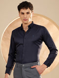 DENNISON Men Satin Wrinkle Free Shirt