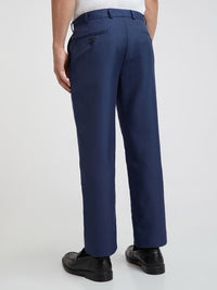 Park Avenue Men Self-Design Formal Trousers