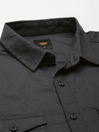 SPYKAR Solid Slim Fit Pure Cotton Casual Shirt