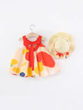 YK Fit & Flare Dress