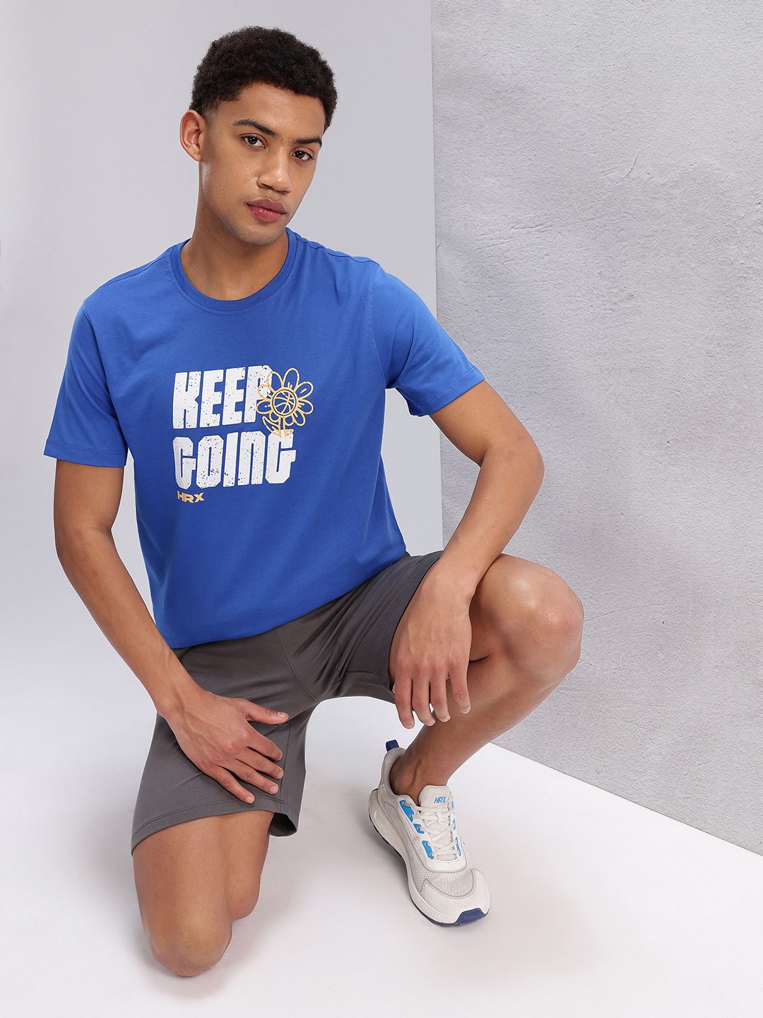 HRX by Hrithik Roshan Typography Print Lifestyle T-shirt