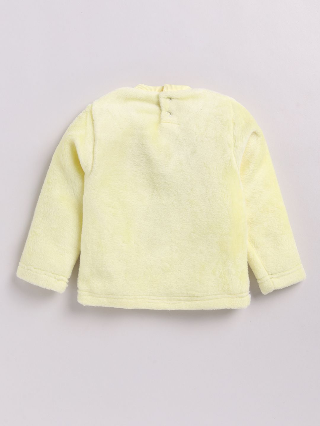 Moms Love Infant Girls Embroidered Pure Cotton Sweatshirt