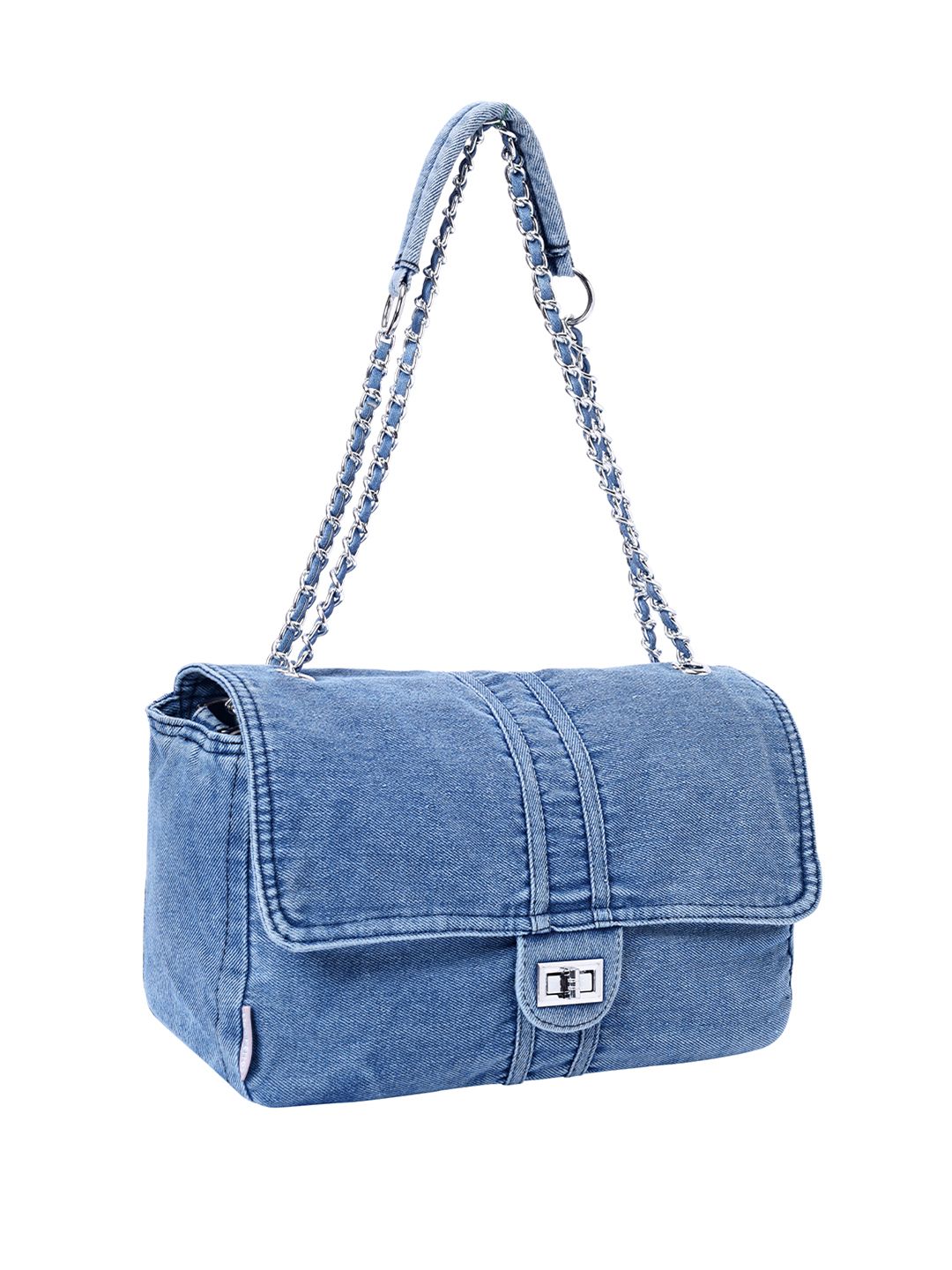 Lino Perros Textured Structured Shoulder Bag