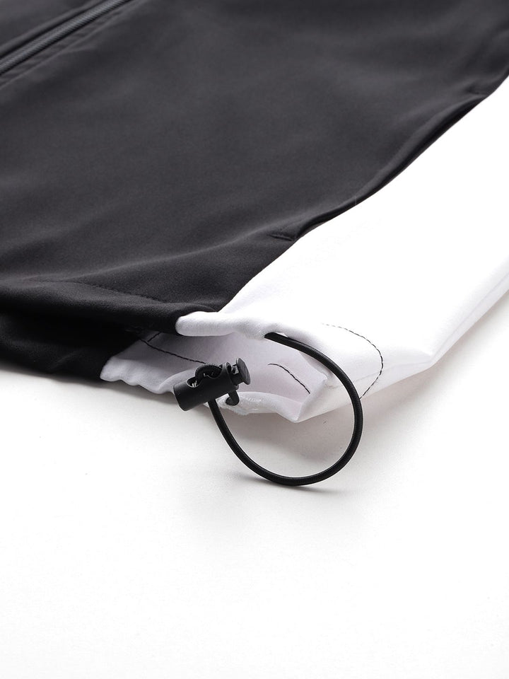 HRX by Hrithik Roshan Colorblocked Detail Training Tracksuits