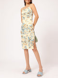 DressBerry Floral Print Sheath Dress