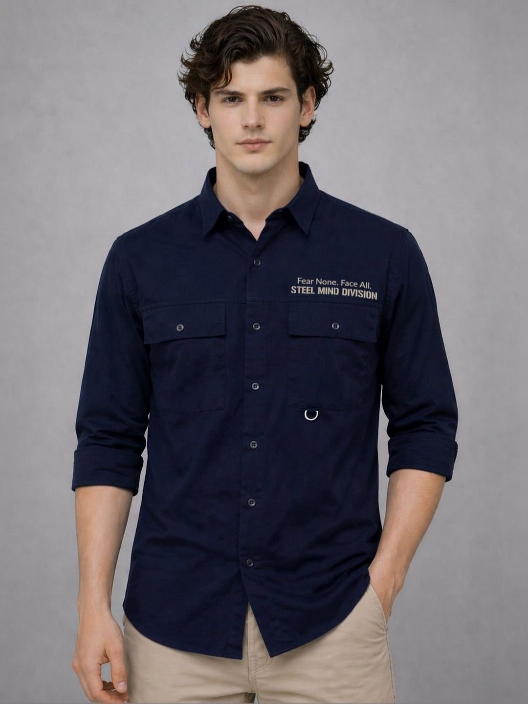 ADRO Men Standard Casual Shirt