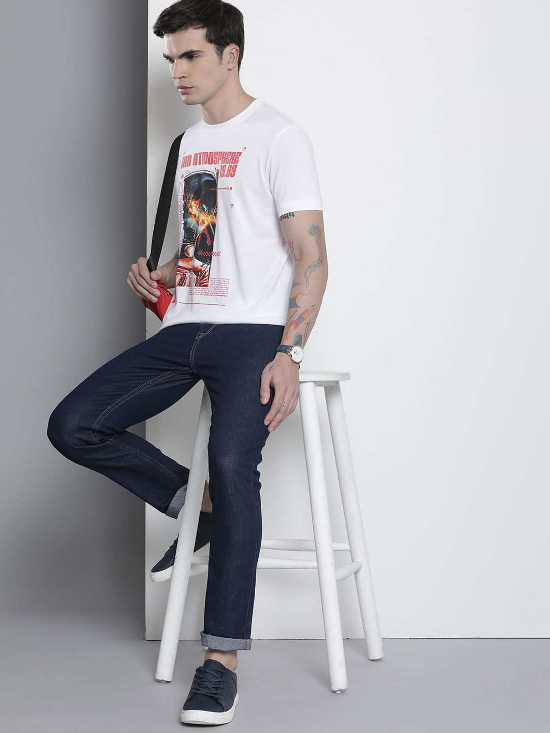 The Indian Garage Co Printed T-shirt