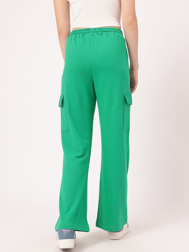 DressBerry Women Functional Fashion Cargo Style Track Pants