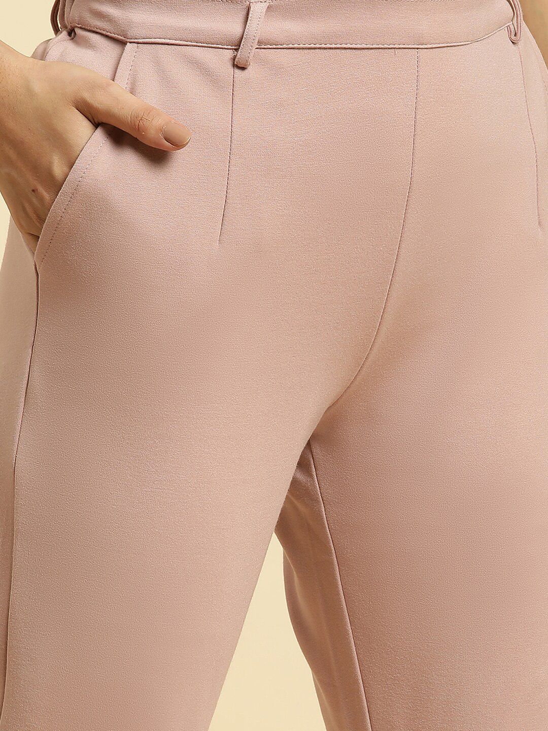 W Women Slim Fit Trouser