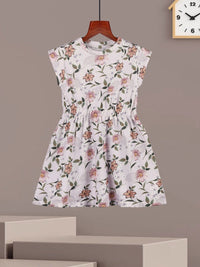 HELLCAT Girls Printed Cotton A-Line Dress - Pack of 2