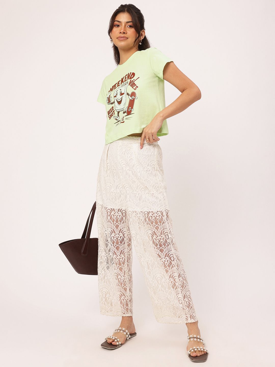 DressBerry Summertime Snaz Printed Pure Cotton T-shirt