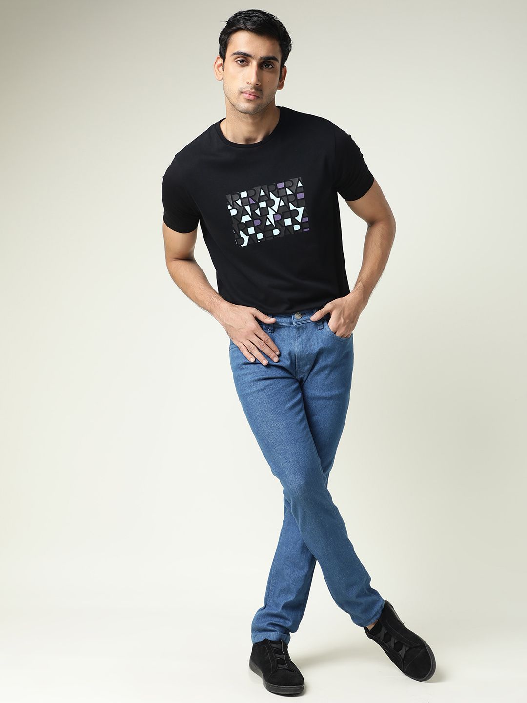 RARE RABBIT Men Decca Slim Fit Jeans