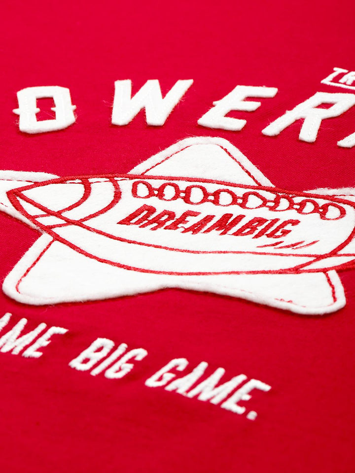 DILLINGER Typography Printed Oversized Pure Cotton T-shirt