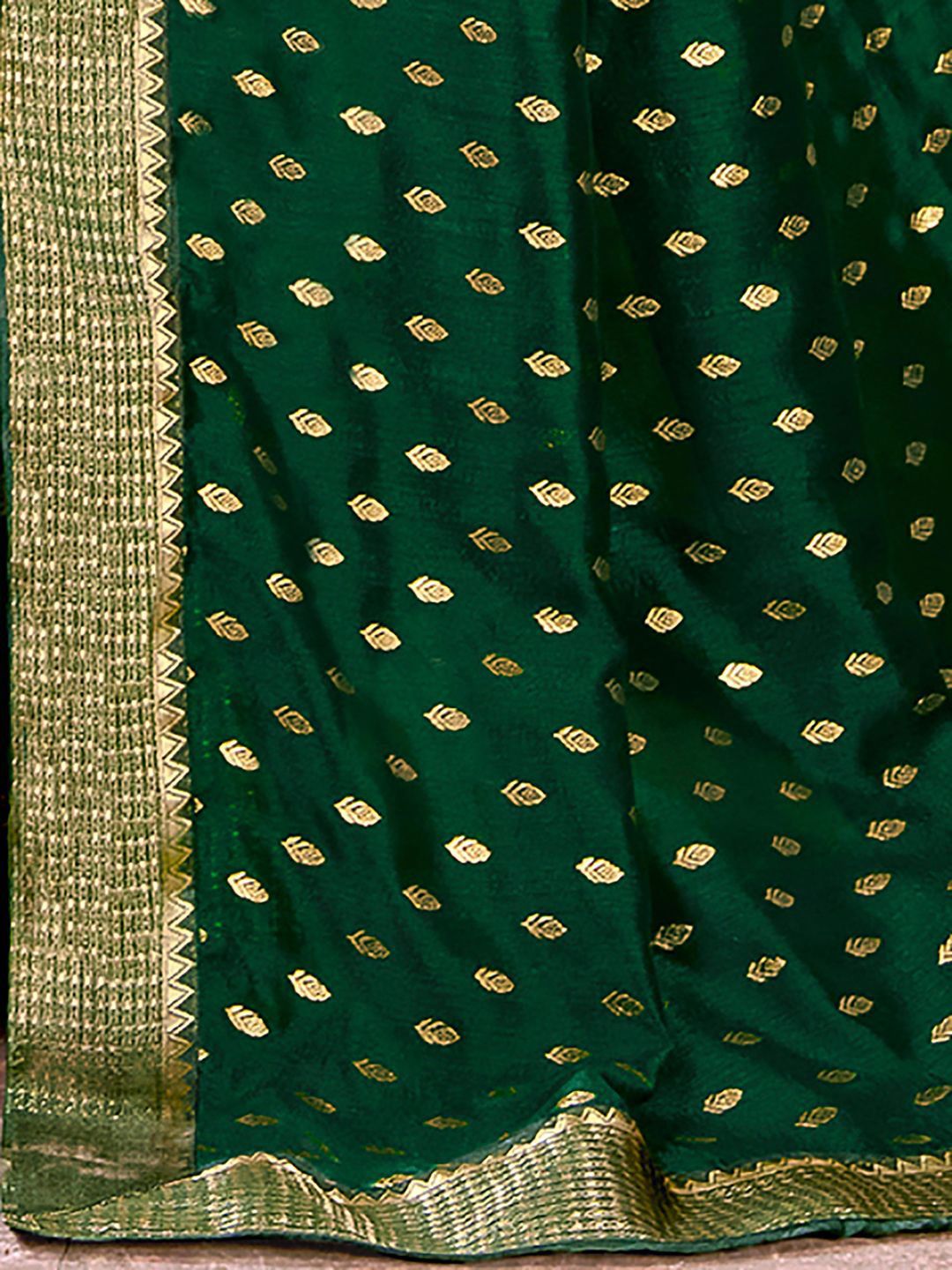 Saree mall Ethnic Motifs Zari Sarees