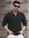 Powerlook Men Polo Collar T-shirt