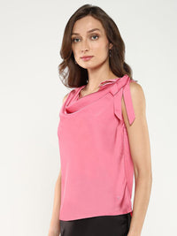 RAREISM Cowl Neck Top