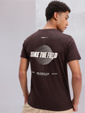 HRX by Hrithik Roshan Typography Print Round-Neck Lifestyle T-shirt