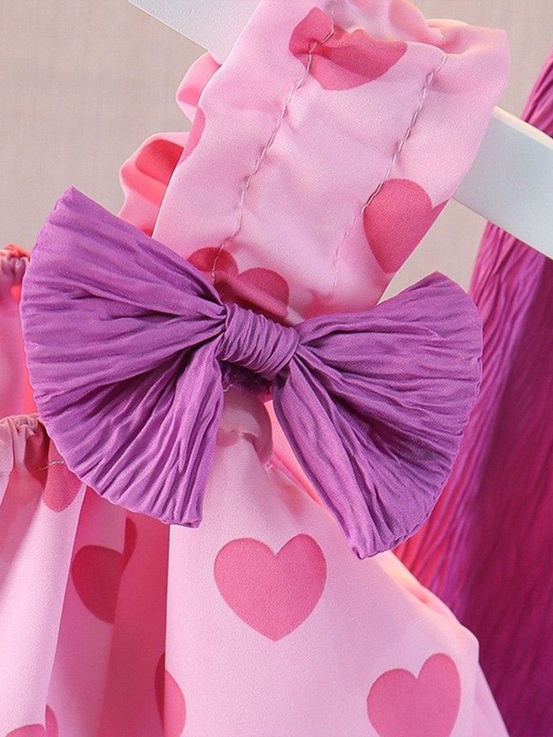 YK Girls Printed Top with Trousers