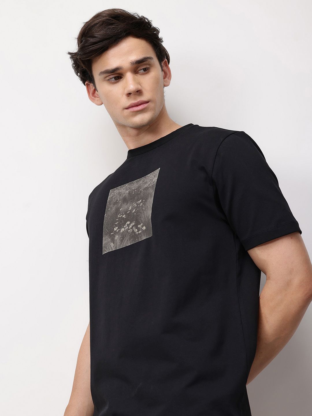 ether Graphic Print Grower T-shirt