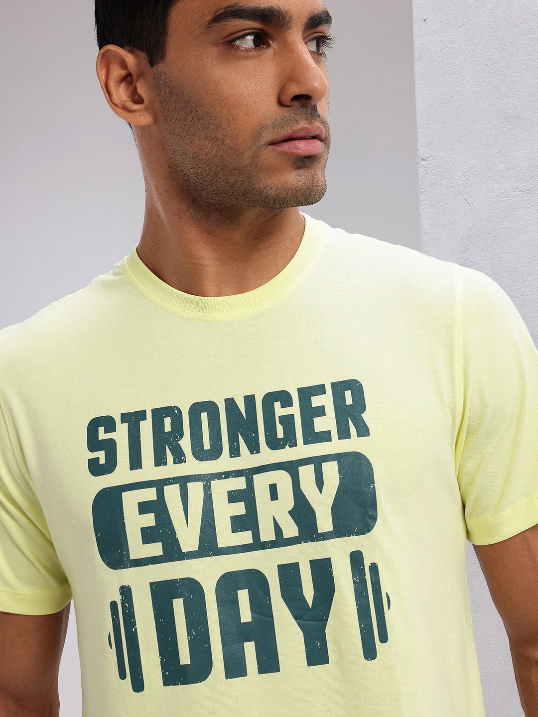 HRX by Hrithik Roshan Typography Printed Training T-shirt