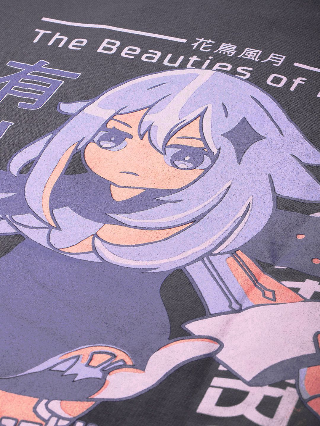 DressBerry Women Printed Hooded Sweatshirt