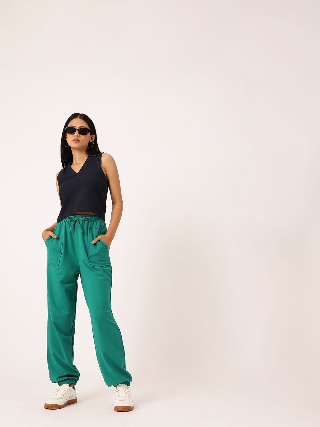 DressBerry Women Streetwear Staple Joggers