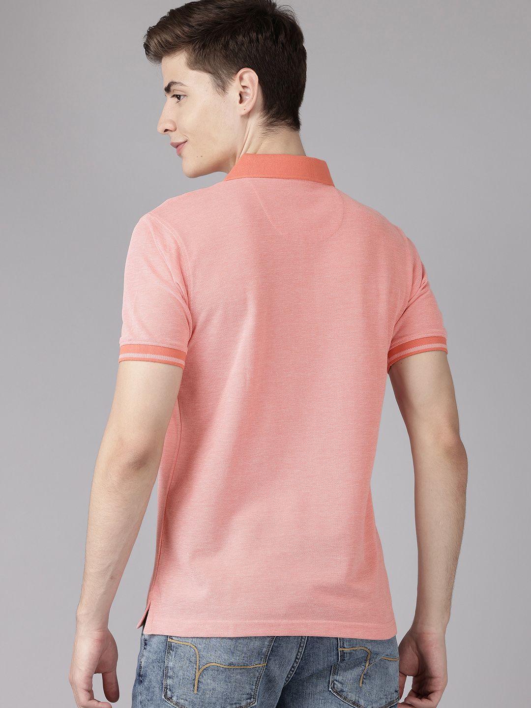 Park Avenue Polo Collar Slim Fit T-shirt