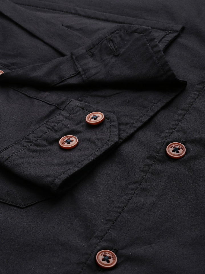 Mr Bowerbird Liberal Fit Long Sleeves Casual Shirt