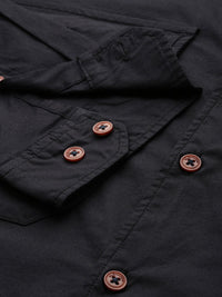 Mr Bowerbird Liberal Fit Long Sleeves Casual Shirt