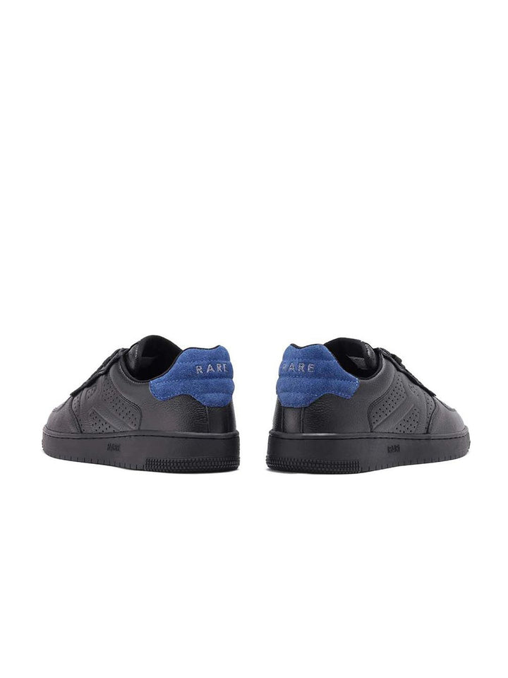 RARE RABBIT Men Perforations Round Toe Leather Sneakers