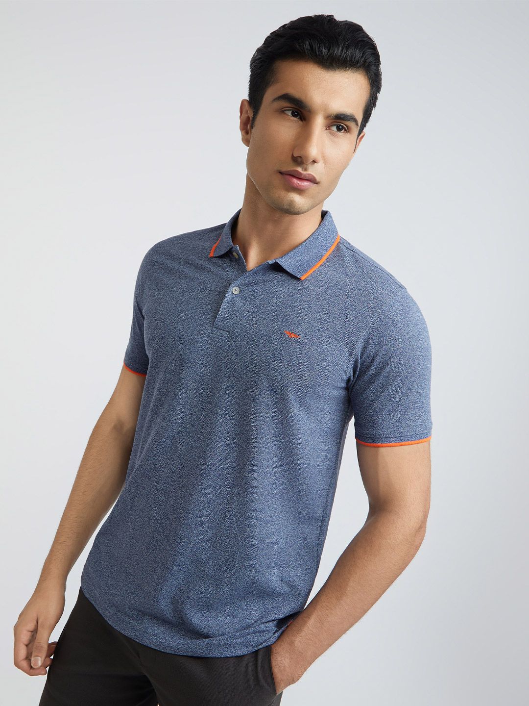 Park Avenue Polo Collar Slim Fit T-shirt