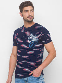 Being Human Printed Pure Cotton T-shirt