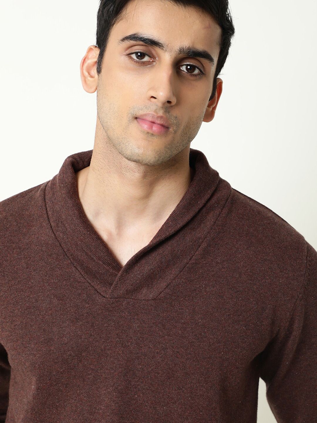 RARE RABBIT Men Denver Slim Fit Sweatshirt