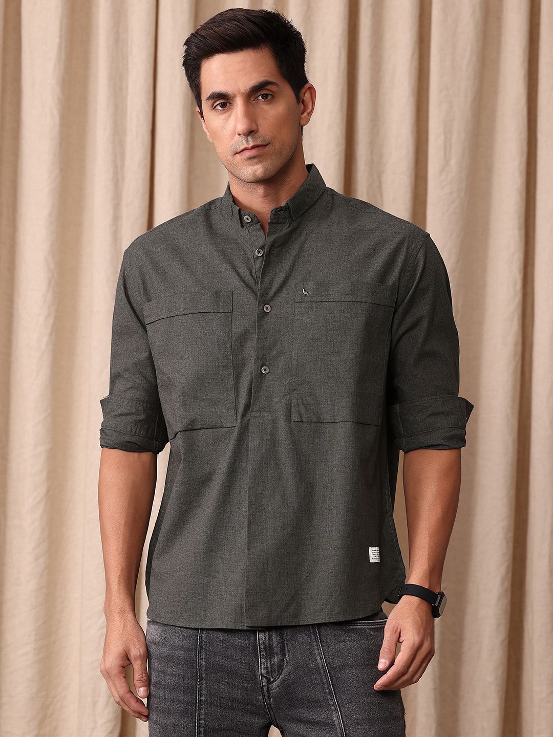 Mr Bowerbird Seoul Oversized Casual Shirt