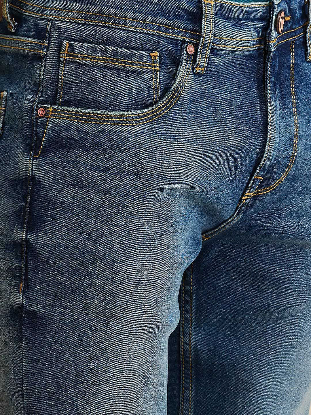 Being Human Men Skinny Fit Light Fade Jeans