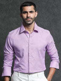 RARE RABBIT Men Genium Slim Fit Checked Cotton Shirt