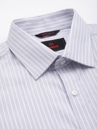 Raymond Pure Cotton Striped Formal Shirt