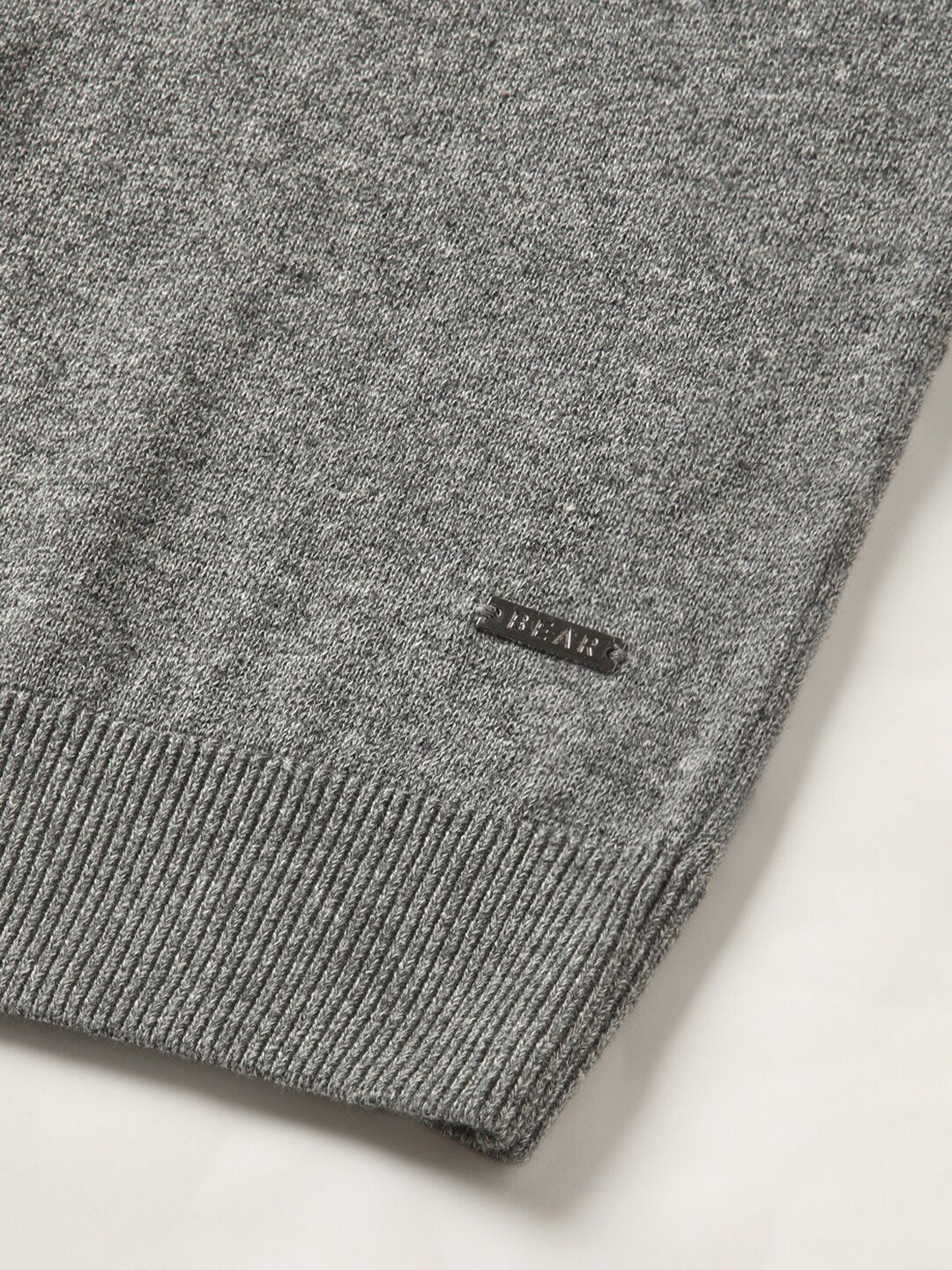 THE BEAR HOUSE Men Solid Regular Fit Cotton Polo Collar T-Shirts