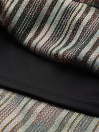 DressBerry Printed A-Line Midi Dress