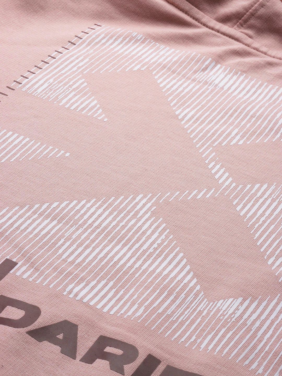 HRX by Hrithik Roshan Typography Print Hooded Sweatshirt