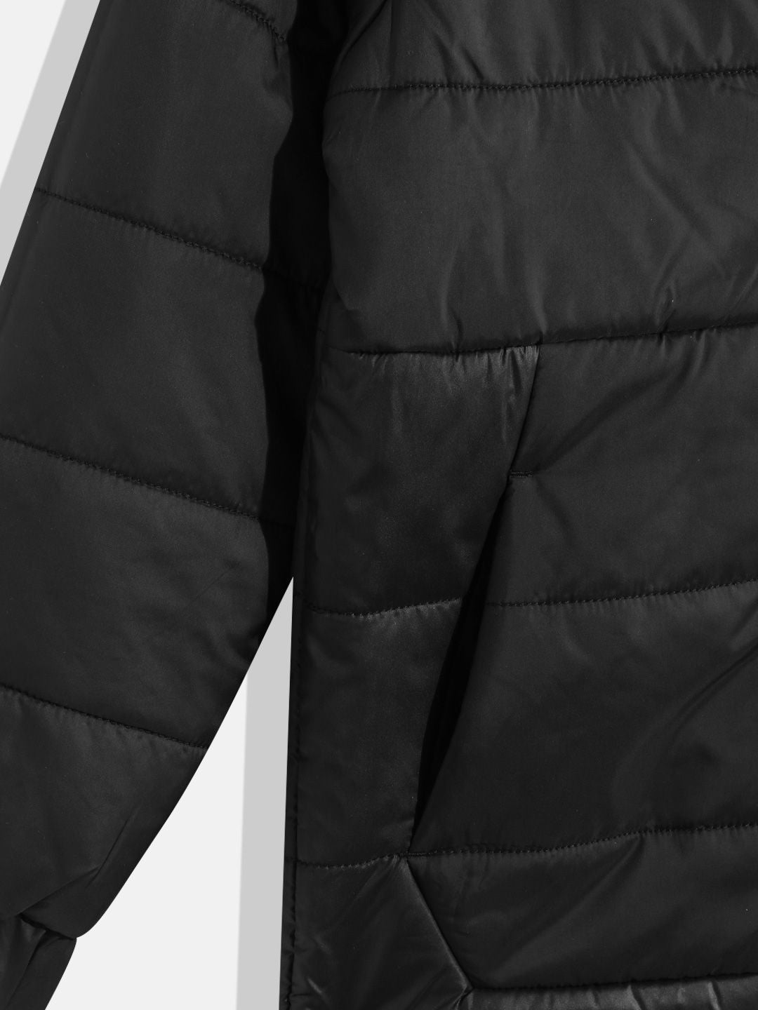 Monte Carlo Boys Hooded Padded Jacket