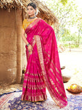 Saree mall Woven Design Zari Pure Silk Sarees