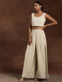 Libas Embroidered Top & Palazzo