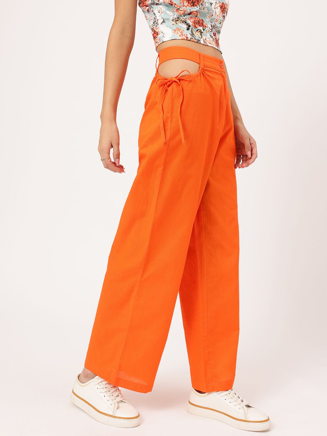 DressBerry Women Power Play ComfyCrisp Pants