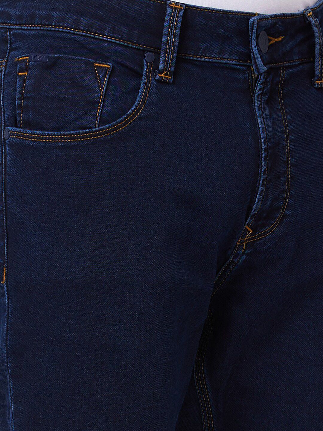 SPYKAR Men Mid-Rise Stretchable Cotton Jeans